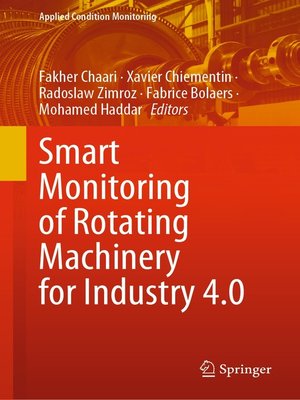 cover image of Smart Monitoring of Rotating Machinery for Industry 4.0